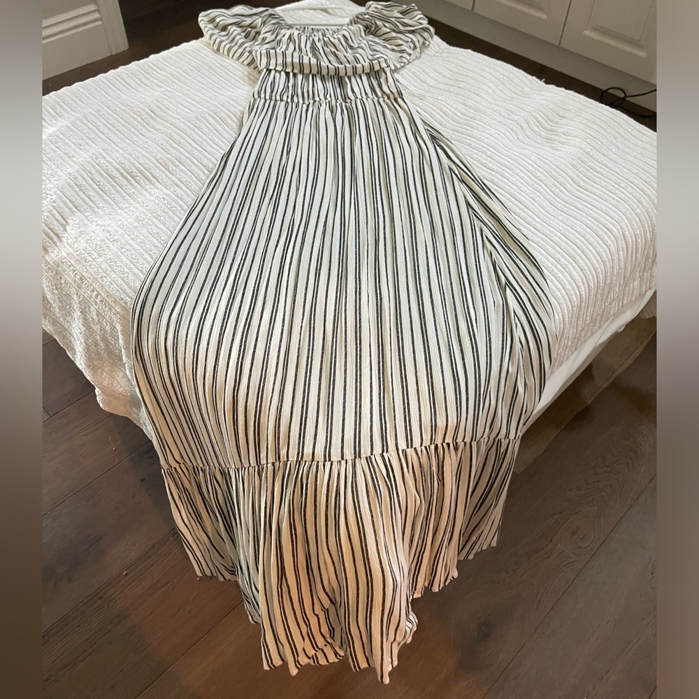 Billabong Maxi Off Shoulder Dress